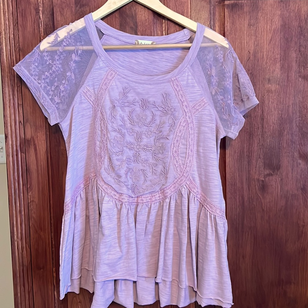 Altar’s State purple top Sz S